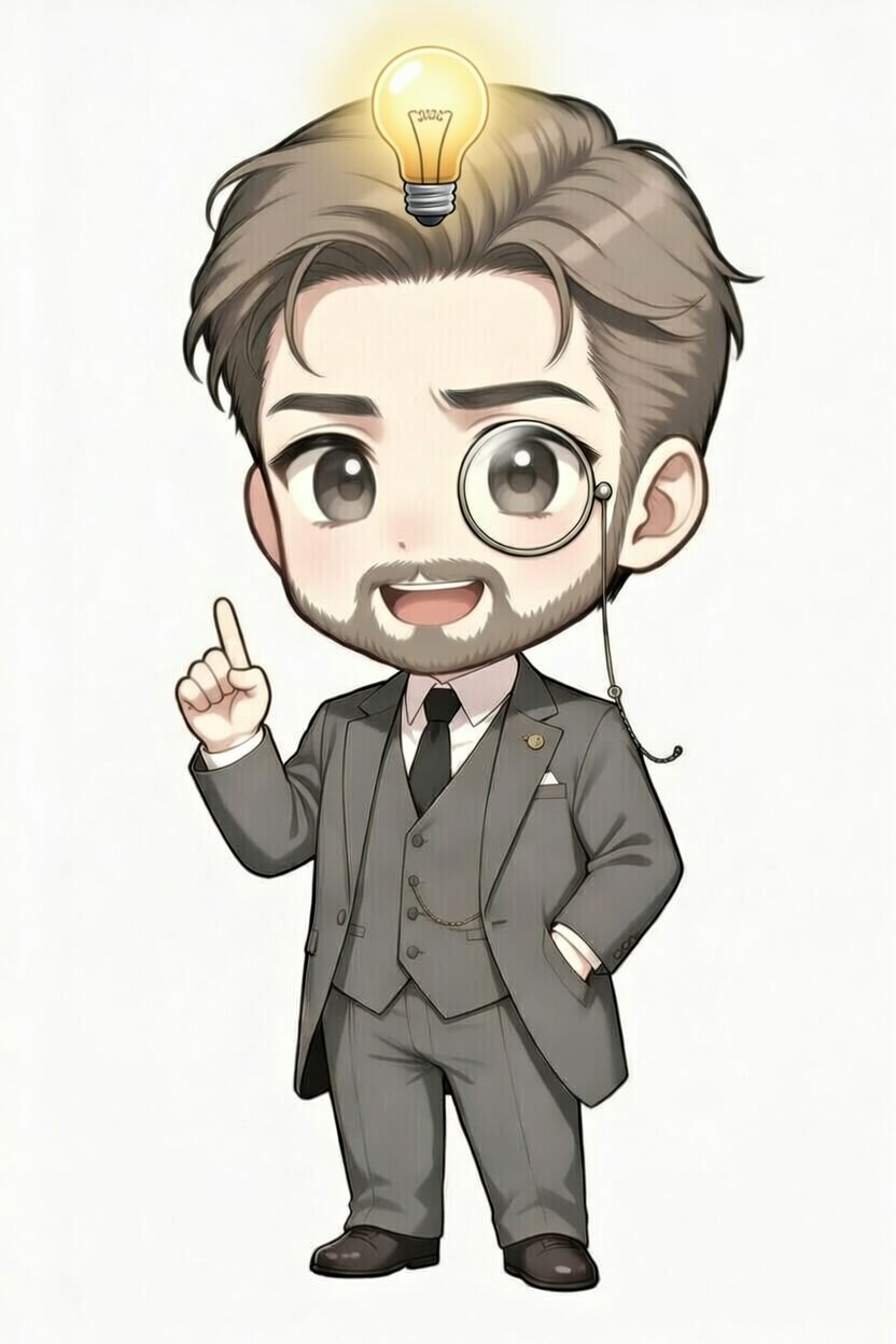 暇人さんデフォルメ