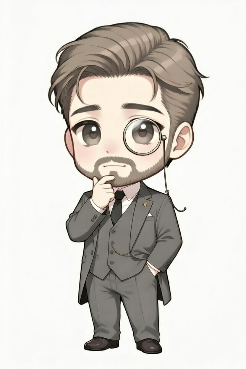 暇人さんデフォルメ